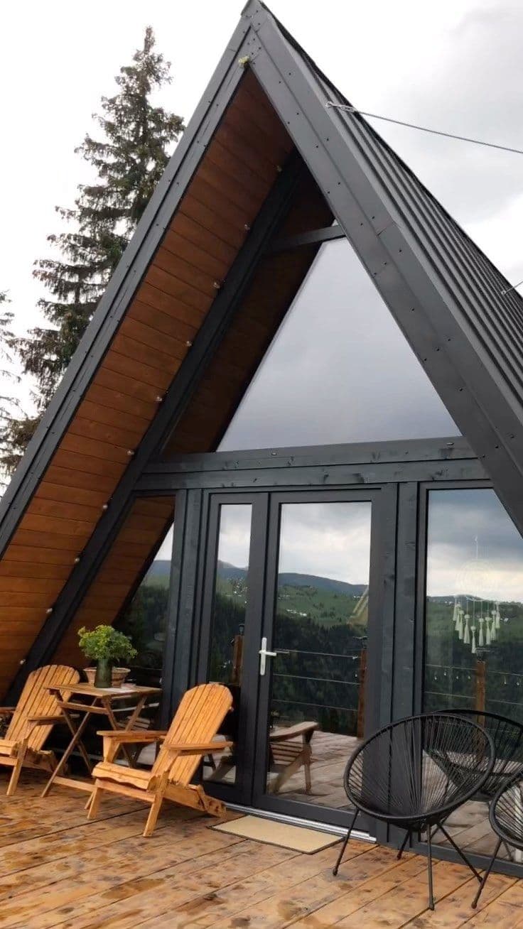 Brecon Hollow A-frame in Brecon Beacons
