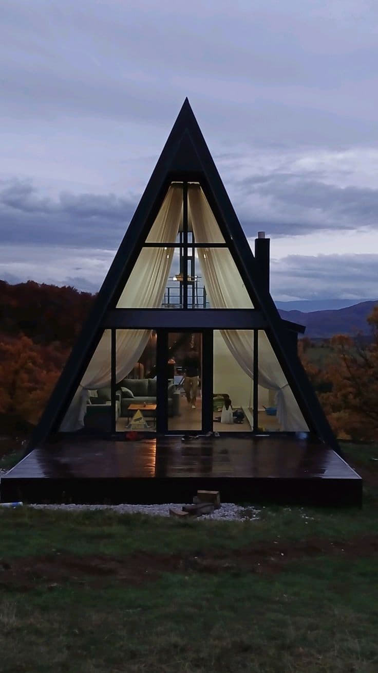 Galloway Deep A-frame in Galloway Forest Park