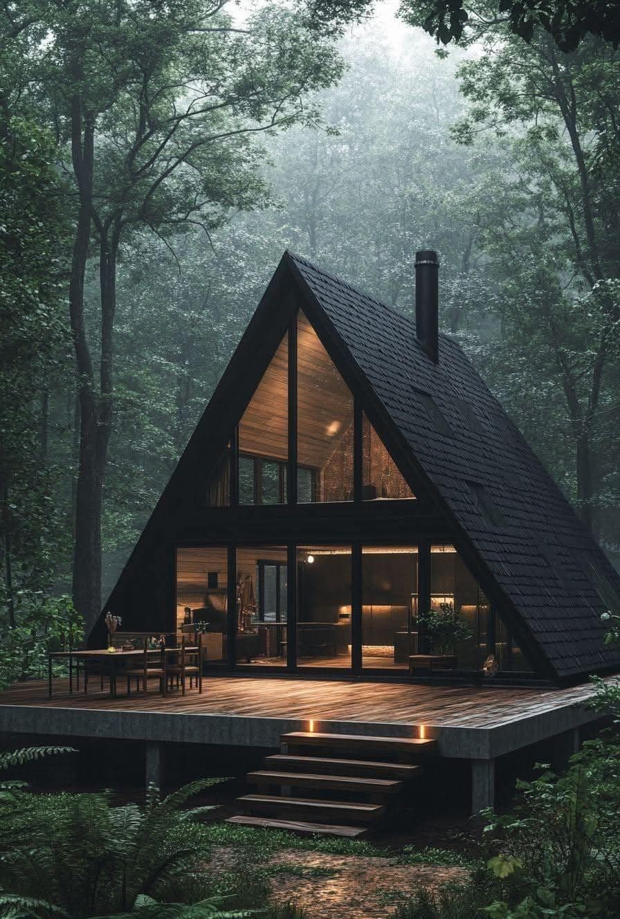 Grizedale Silver A-frame in Grizedale Forest