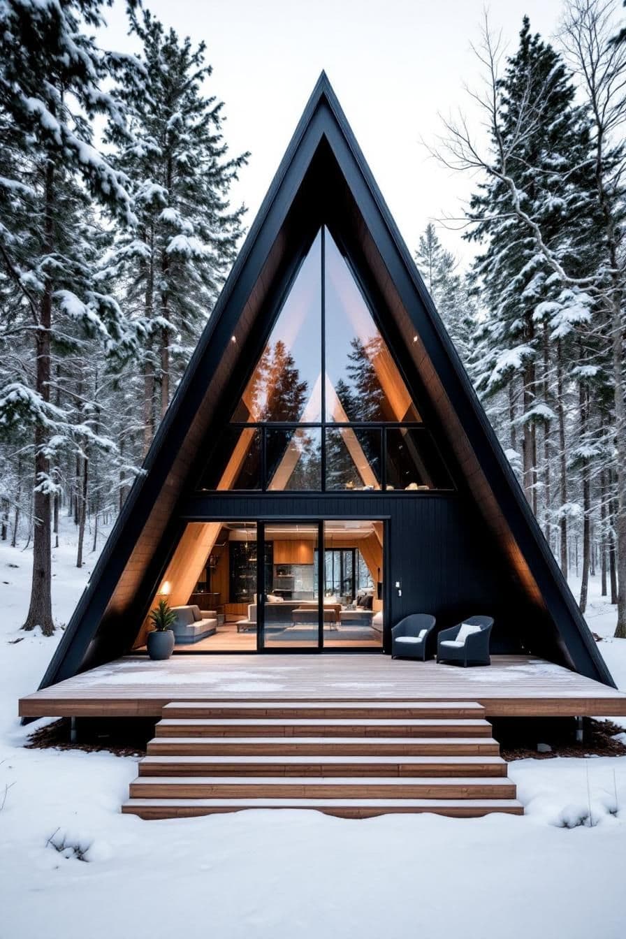Kielder Deep A-frame in Kielder Forest