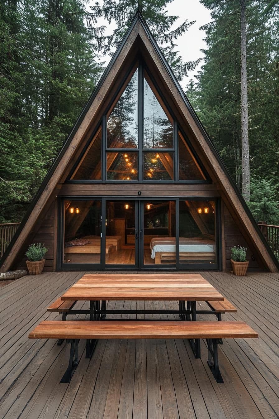 New Forest Edge A-frame in New Forest