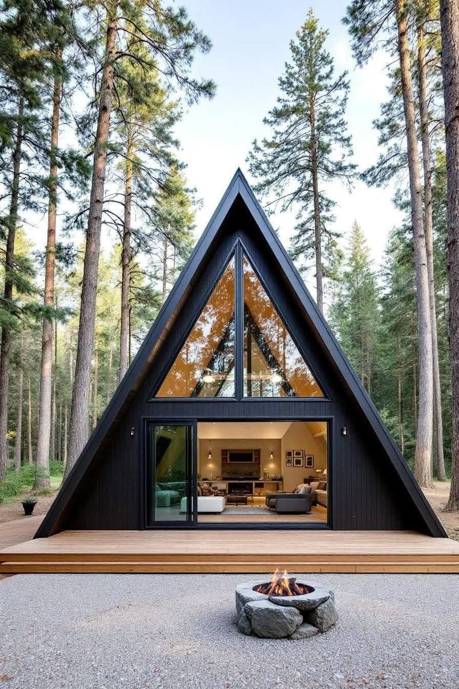 Wyre Oak A-frame in Wyre Forest